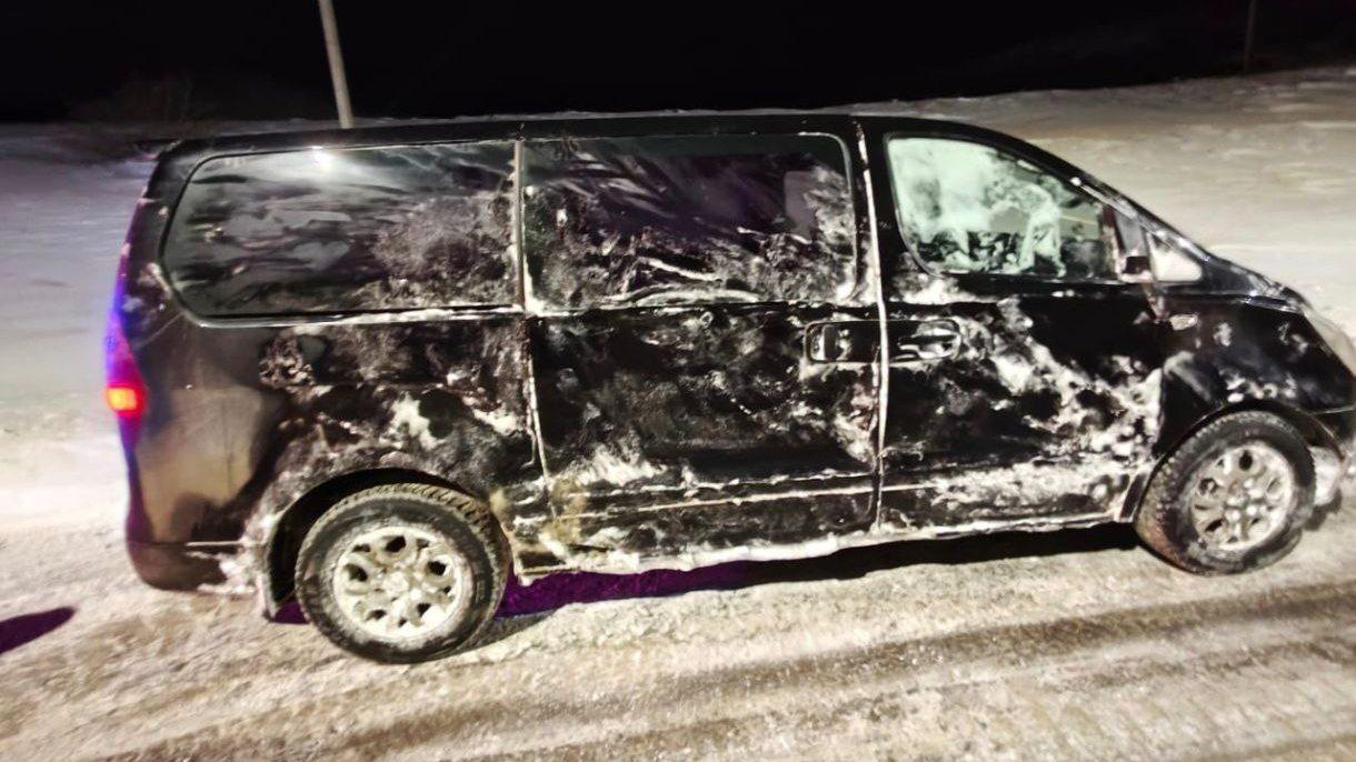 За сутки в Мурманской области произошло два серьезных ДТП: один человек погиб, еще один ранен